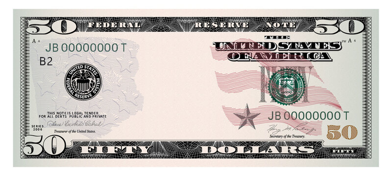 Fifty Dollar Bill Stock Photos - 14,198 Images