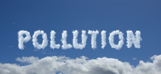 Fototapeta premium nuages pollution