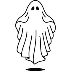 Scary ghost