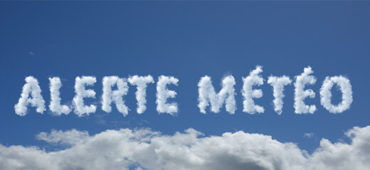 nuages alerte m&eacute;t&eacute;o