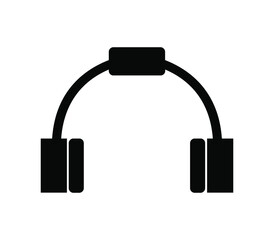 Music headphones icon