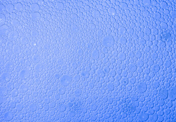 foam texture close up , porous bubble background macro , colored monochrome liquid  backdrop