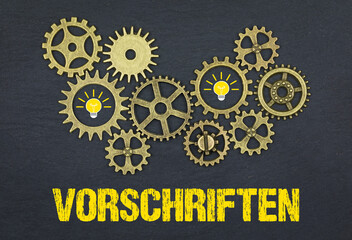Vorschriften 