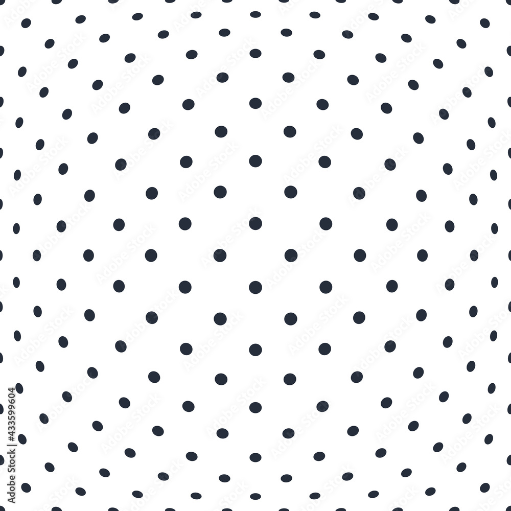 Poster dotted seamless pattern vector abstract minimal background, spotted texture repeat tiling wallpaper.