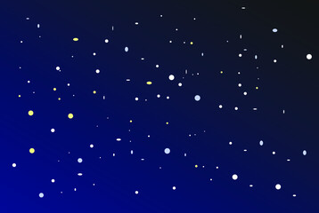 deep blue starry background background