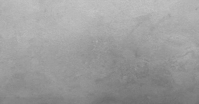 Empty grey concrete wall texture material cement background paper art card light space abstract backdrop banner blank and clean clear for frame or border grey design decoration board, loft style