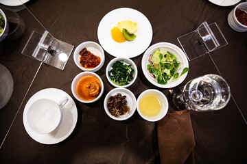 반찬 한국음식 호텔음식 조찬 건강음식