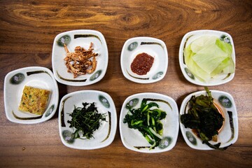 반찬 한국음식 호텔음식 조찬 건강음식