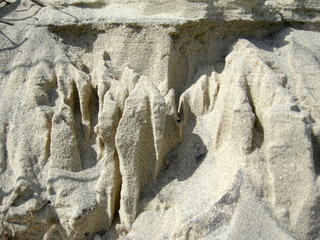 Sandy abstraction