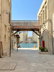 Dubai Creek Brücke - OldTown/Dubai/Emirate/UAE/Arabisch