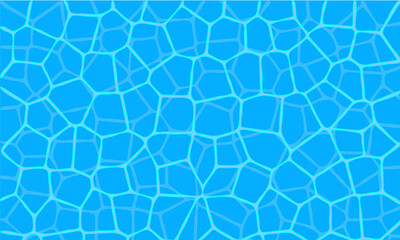 Obraz na płótnie Canvas Swimming pool water texture.