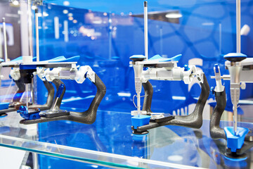 Dental device for making perfect dentures