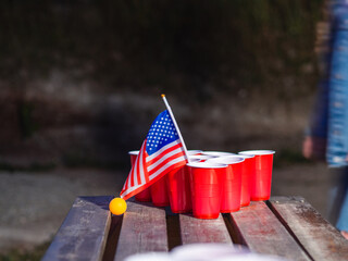 vasos para jugar a beerpong 