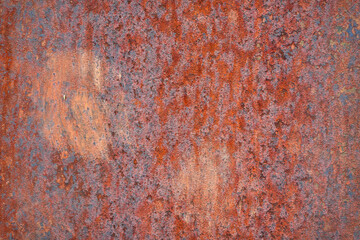 Rusty metal texture