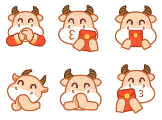 Cattle, year of the ox, new year's greetings, red envelope, Congratulations, fortune, new year, Spring Festival, new year's Eve, Chinese zodiac, lovely, fun, interesting, plane, OK, satisfied, finishe