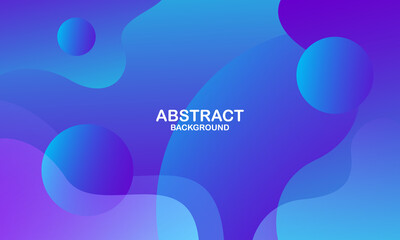 Colorful geometric background. Trendy gradient shapes composition. Cool background design for posters. Vector illustration. Eps10 vector