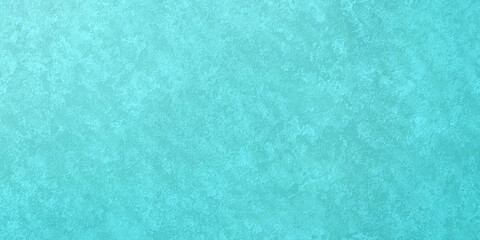 blue background, plaster wall