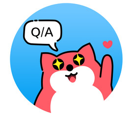 Q & A, knowledge, science, research, rush answer, fun, interesting, graphic, OK, satisfied, finished, good, fast, dynamic,