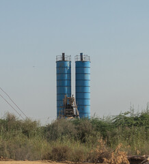 storage tanks