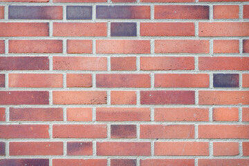 red brick wall background