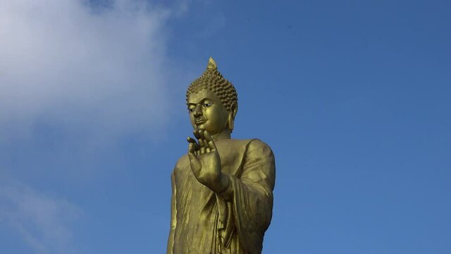 Budha statue in Kuala lumpur.