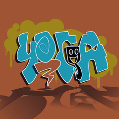Fototapeta premium Graffiti