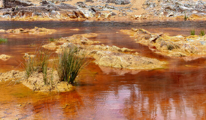 Red River in Huelva, Spain - Natural Photography