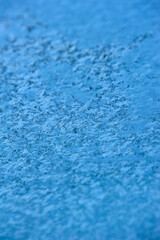 Obraz premium Icy texture on car windshield in winter