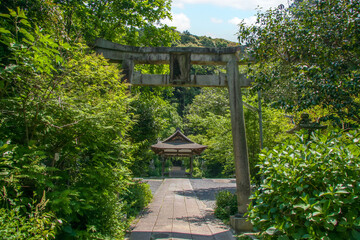 京都・鹿ヶ谷の大豊神社