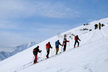 仲間と共に上を目指す