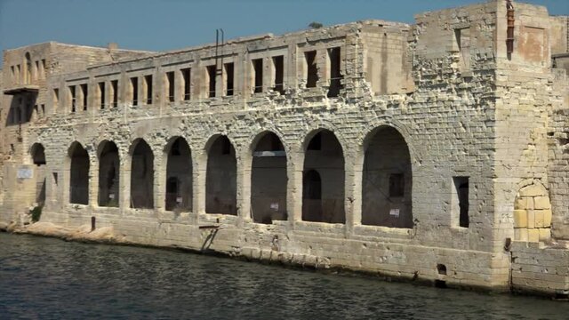 the historic structure in Malta