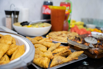 Ramadan food selection