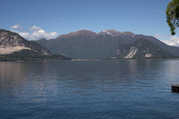 Naklejka premium Lago