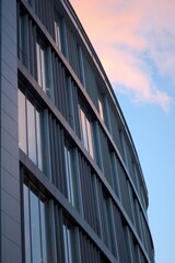 Fototapeta premium office building in the morning