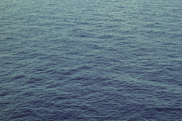 Ocean water with small waves