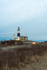 lighthouse on the coast
