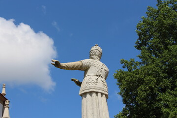 statue of saint peter