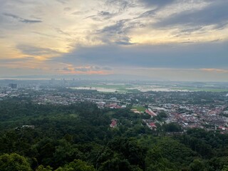 Obraz premium view of the city