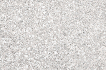 Gray terrazzo floor background or texture.
