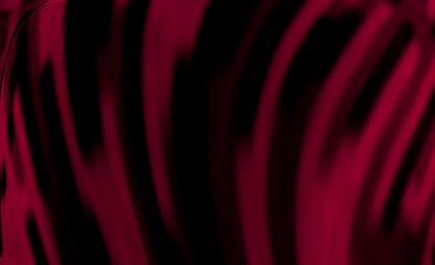 Blur background, red curves, abstract patterns, black motion.