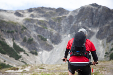 Camino de montaña.