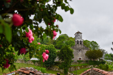 Iglesia San Andrés de Carreña, Cabrales