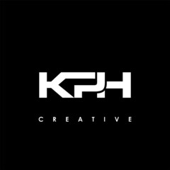 KPH Letter Initial Logo Design Template Vector Illustration