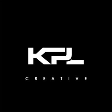 KPL Letter Initial Logo Design Template Vector Illustration