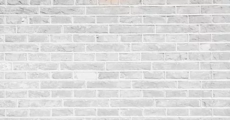 Photo sur Plexiglas Monument historique Vue rapprochée du mur de briques blanches et grises, des arrière-plans et des concepts urbains