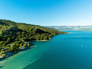 Lac de Saint Croix França