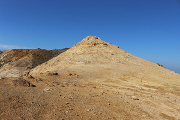 福島県の安達太良山の登山