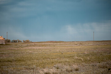 Agricultural fields, lots of empty work space, harvesting 