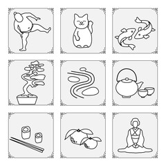 Traditional Symbol Japanese culture Japan Oriental