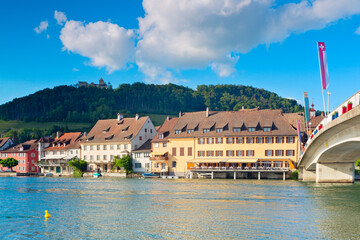Wunderschönes Dorf Stein am Rhein, Schweiz